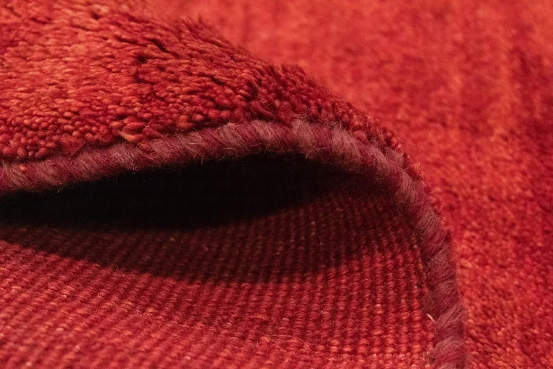 Gabbeh Teppich - Perser 74 x 110 cm - rot