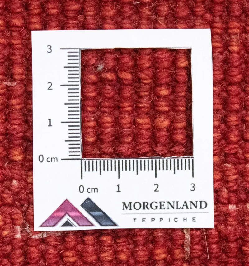 Gabbeh Teppich - Perser 74 x 110 cm - rot