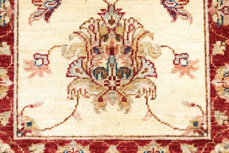 Ziegler Teppich 63 x 93 cm - beige