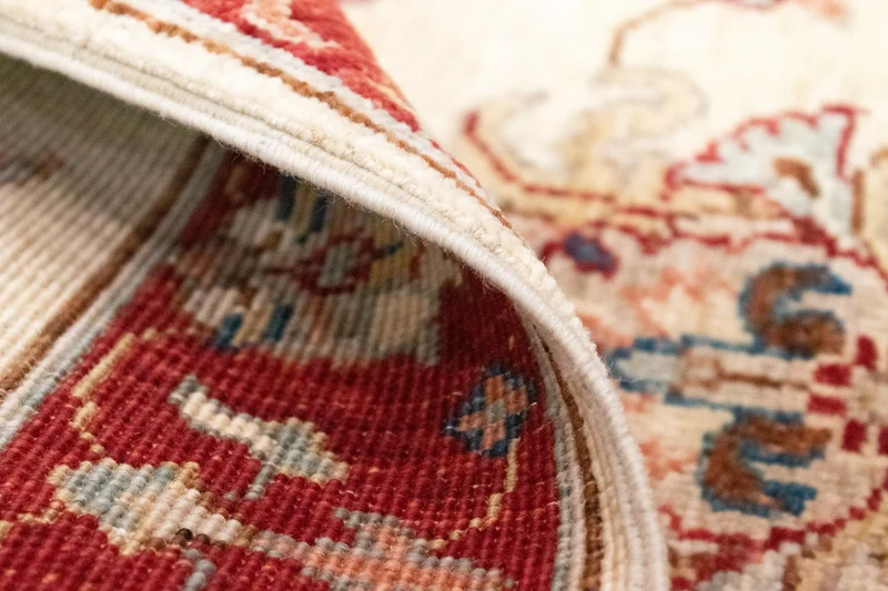 Ziegler Teppich 63 x 93 cm - beige