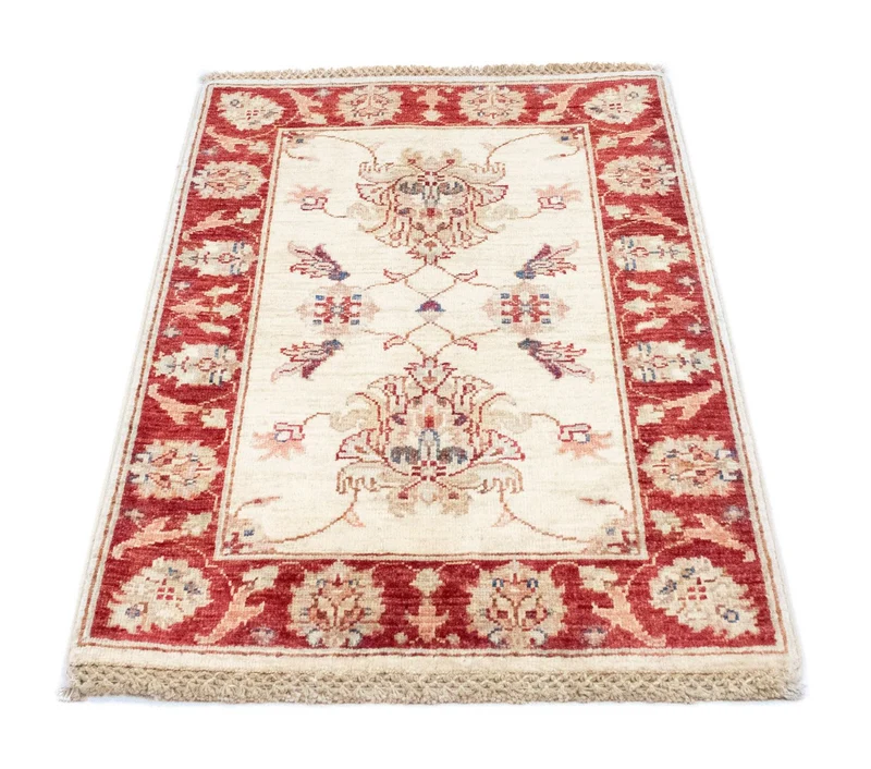 Ziegler Teppich 63 x 93 cm - beige