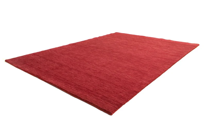 Gabbeh Teppich - Softy 140 x 200 cm - rot