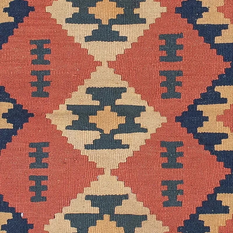 Kelim Teppich - Oriental 108 x 150 cm - rost