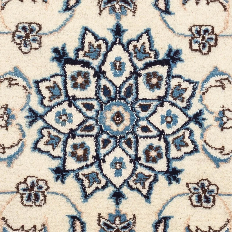 Perserteppich - Nain 70 x 139 cm - beige