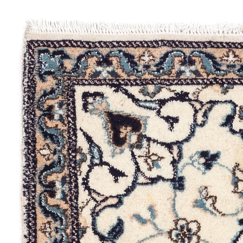 Perserteppich - Nain 70 x 139 cm - beige