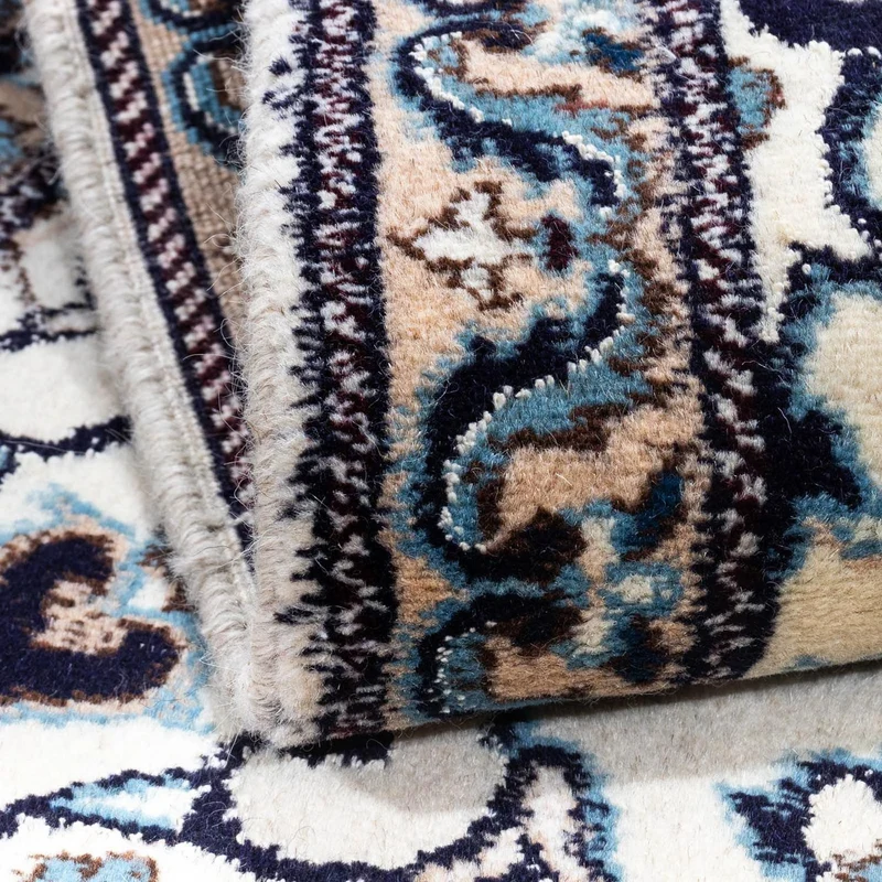 Perserteppich - Nain 70 x 139 cm - beige