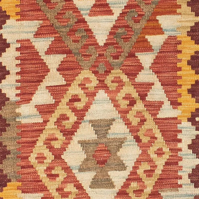 Kelim Teppich - Oriental 67 x 199 cm - hellbraun