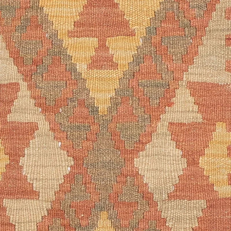 Kelim Teppich - Splash 65 x 207 cm - hellrot