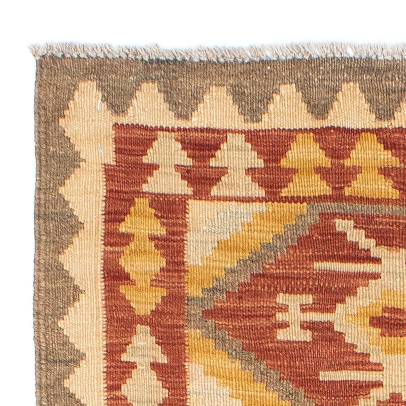 Kelim Teppich - Oriental 71 x 190 cm - beige