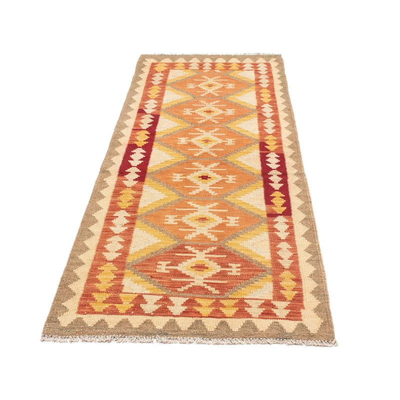 Kelim Teppich - Oriental 71 x 190 cm - beige