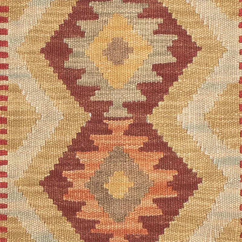 Kelim Teppich - Splash 69 x 194 cm - mehrfarbig