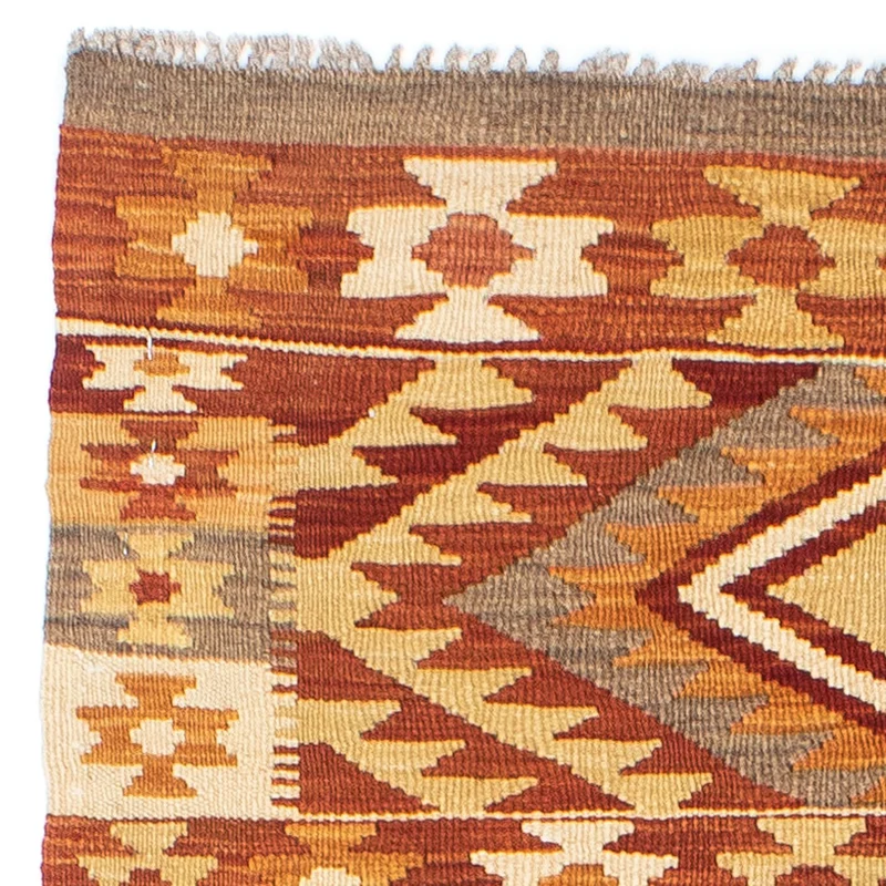 Kelim Teppich - Oriental 72 x 187 cm - rost