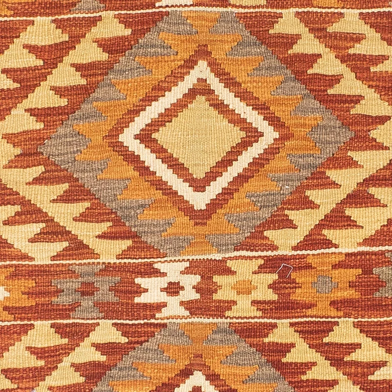 Kelim Teppich - Oriental 72 x 187 cm - rost