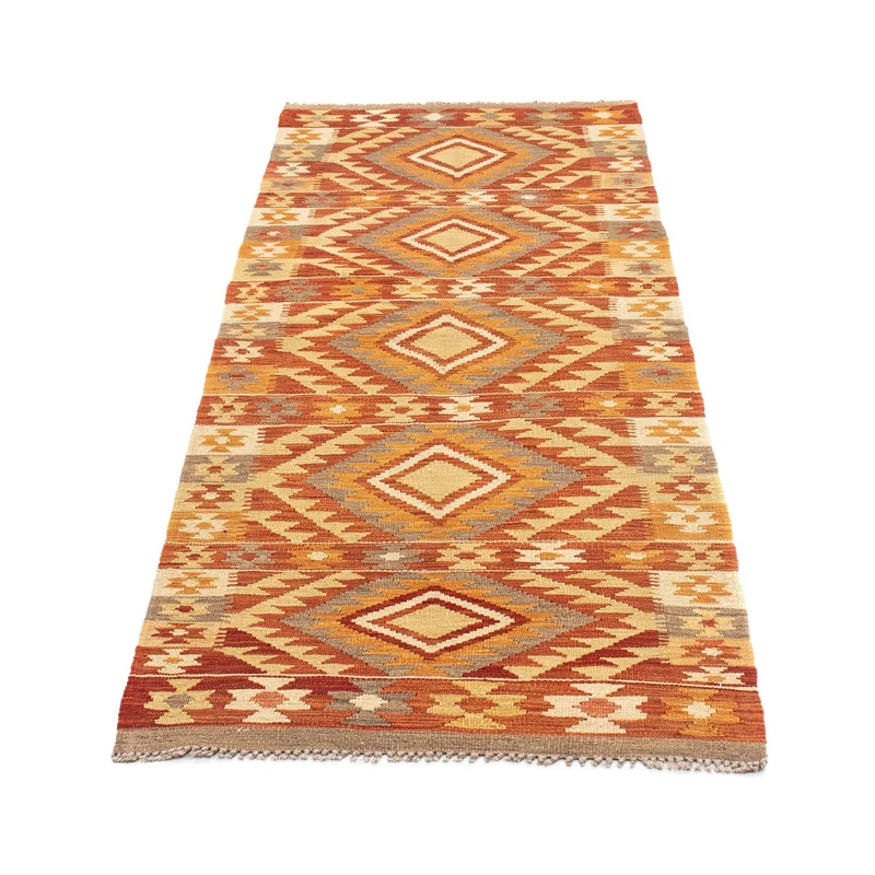 Kelim Teppich - Oriental 72 x 187 cm - rost