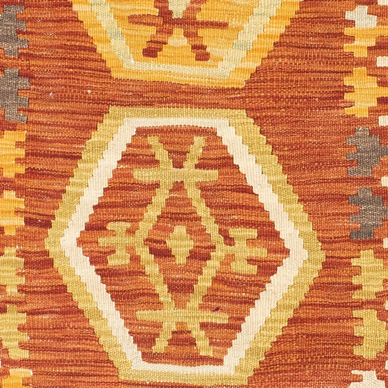 Kelim Teppich - Oriental 72 x 191 cm - rost