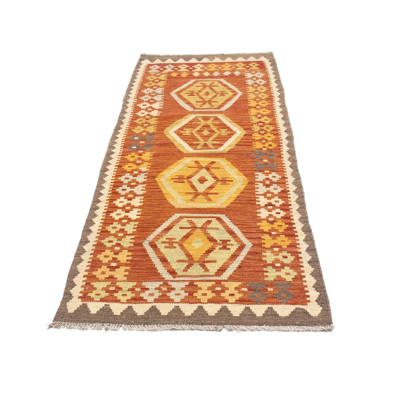 Kelim Teppich - Oriental 72 x 191 cm - rost