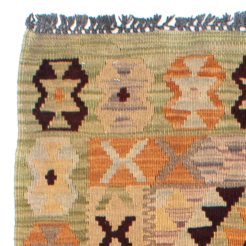 Kelim Teppich - Oriental 69 x 200 cm - beige