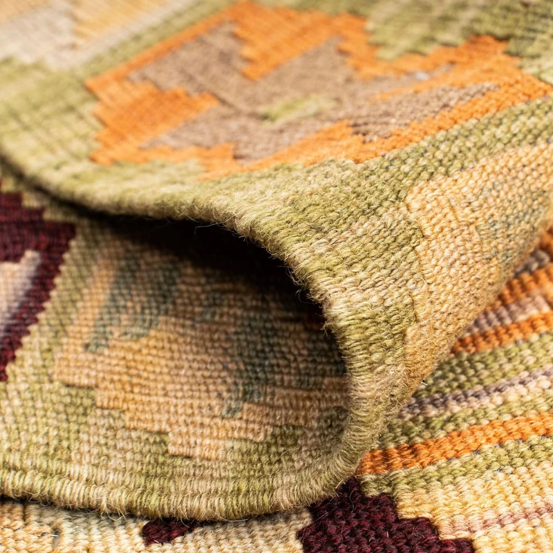 Kelim Teppich - Oriental 69 x 200 cm - beige