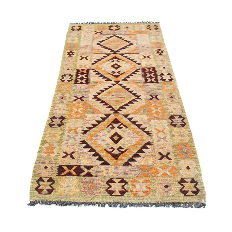 Kelim Teppich - Oriental 69 x 200 cm - beige