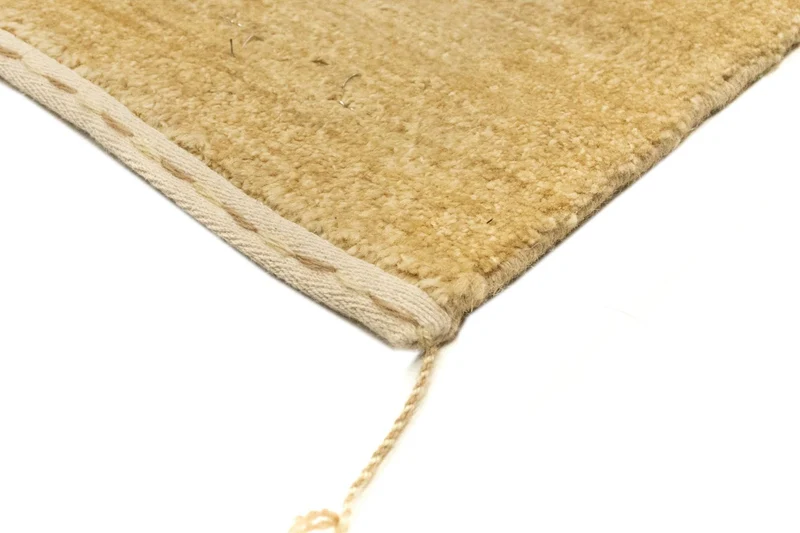 Gabbeh Teppich - Indus 63 x 92 cm - beige