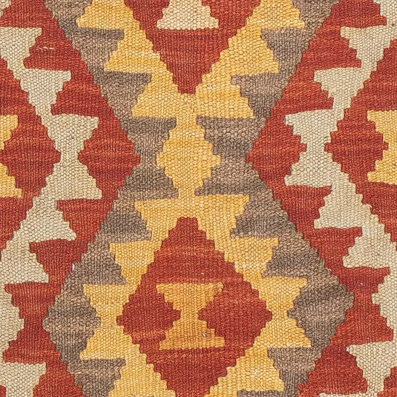 Kelim Teppich - Splash 66 x 206 cm - mehrfarbig