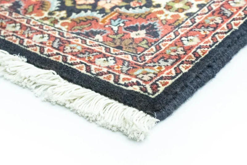 Perserteppich - Bidjar 43 x 62 cm - blau