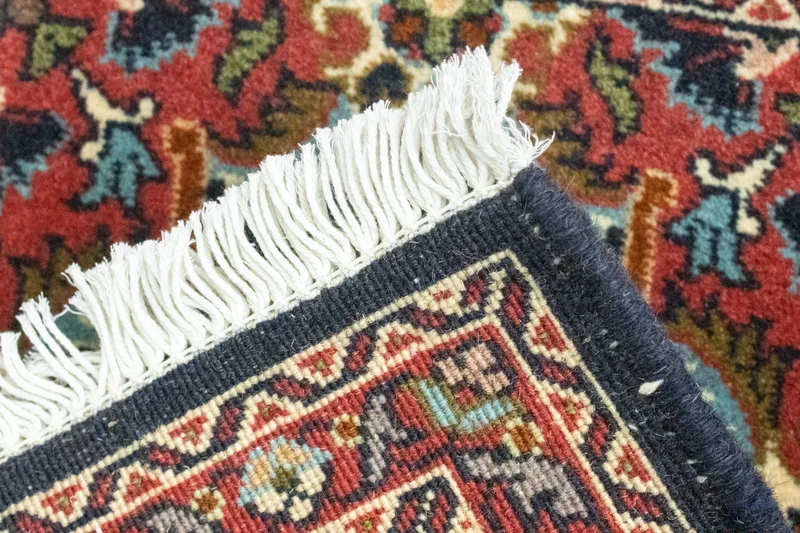 Perserteppich - Bidjar 43 x 62 cm - blau