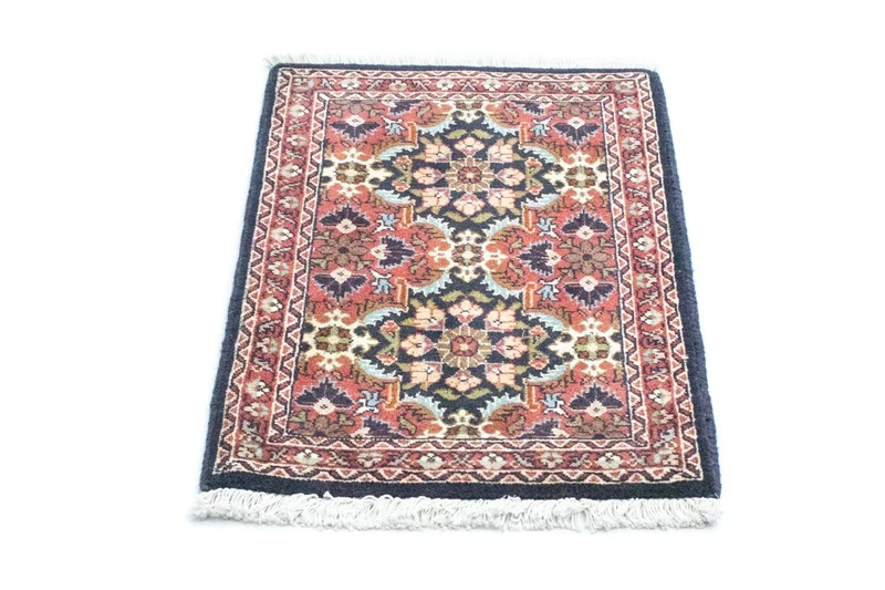 Perserteppich - Bidjar 43 x 62 cm - blau