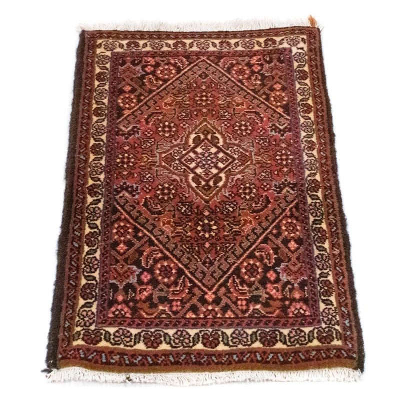 Perserteppich - Bidjar 40 x 60 cm - rot
