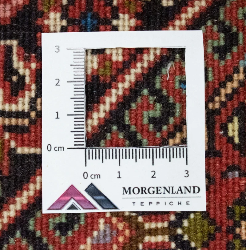 Perserteppich - Bidjar 40 x 60 cm - rot