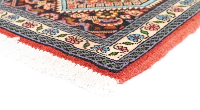 Perserteppich - Bidjar 40 x 60 cm - rot
