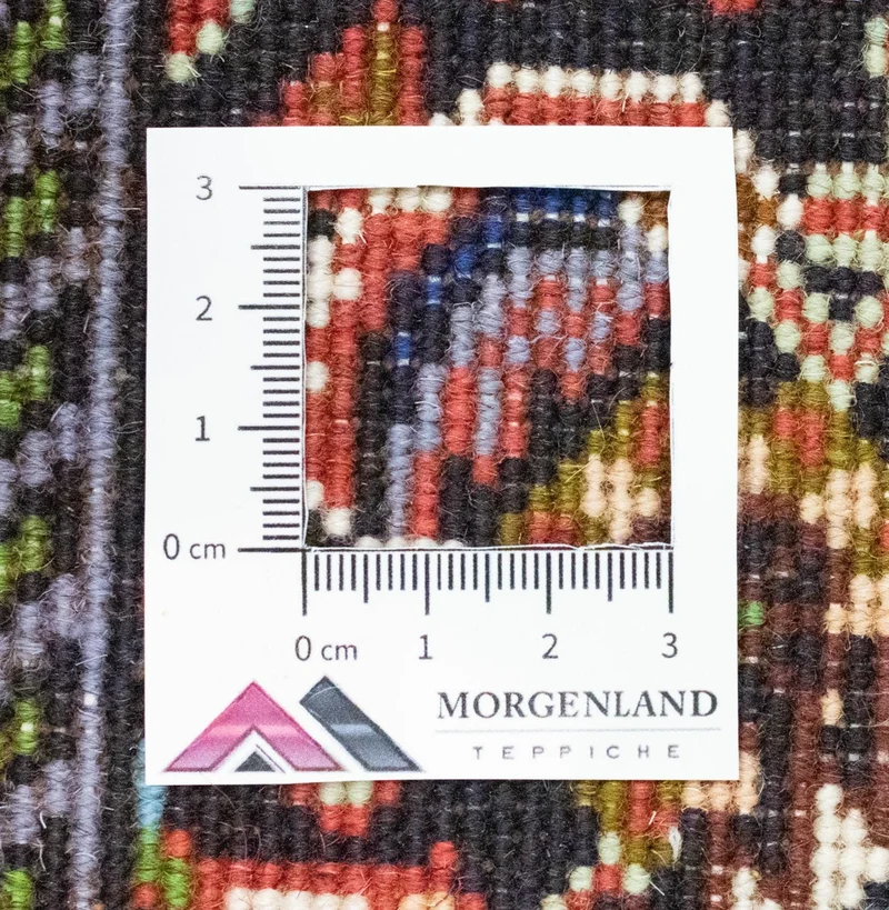Perserteppich - Bidjar 40 x 60 cm - rot