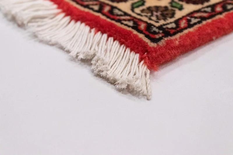 Perserteppich - Bidjar 40 x 60 cm - rot