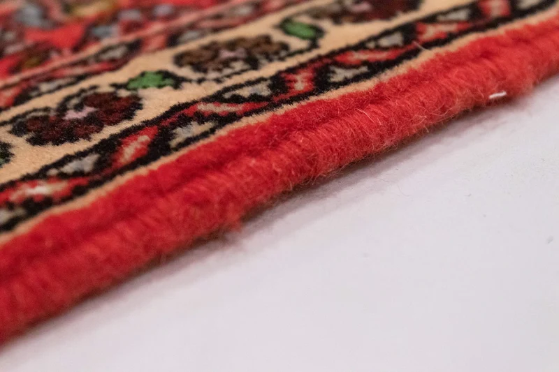 Perserteppich - Bidjar 40 x 60 cm - rot
