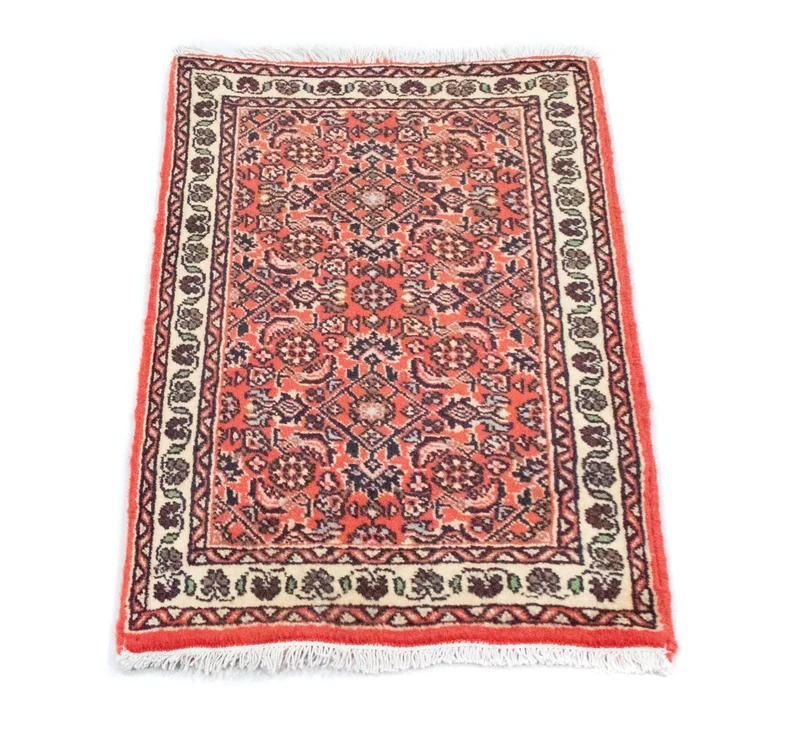 Perserteppich - Bidjar 40 x 60 cm - rot