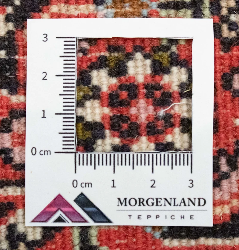 Perserteppich - Bidjar 40 x 60 cm - rot