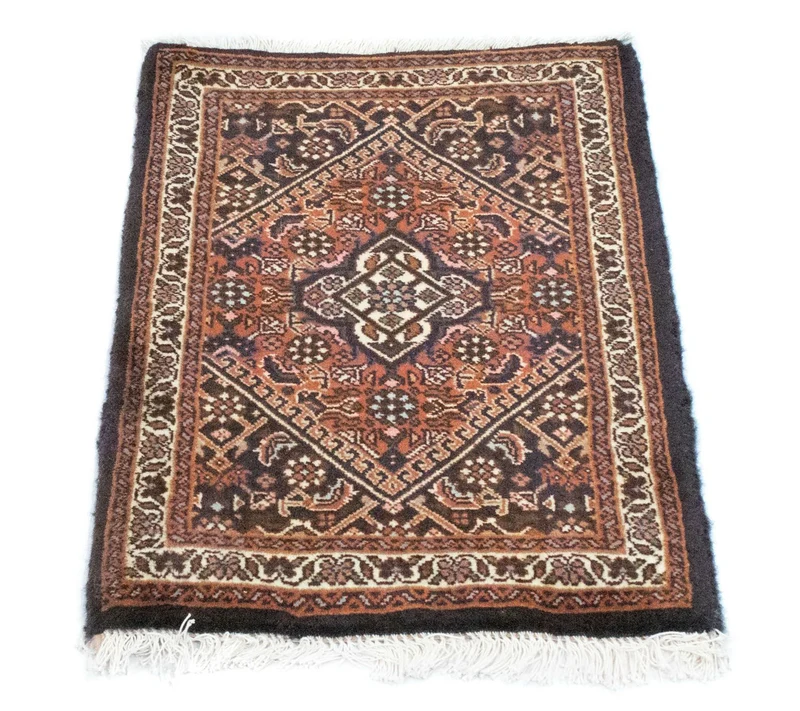 Perserteppich - Bidjar 40 x 60 cm - rot