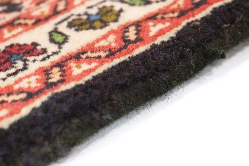 Perserteppich - Bidjar 40 x 60 cm - rot