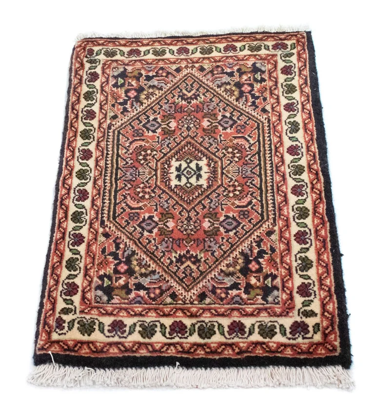 Perserteppich - Bidjar 40 x 60 cm - rot