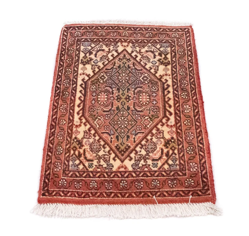 Perserteppich - Bidjar 40 x 60 cm - rot