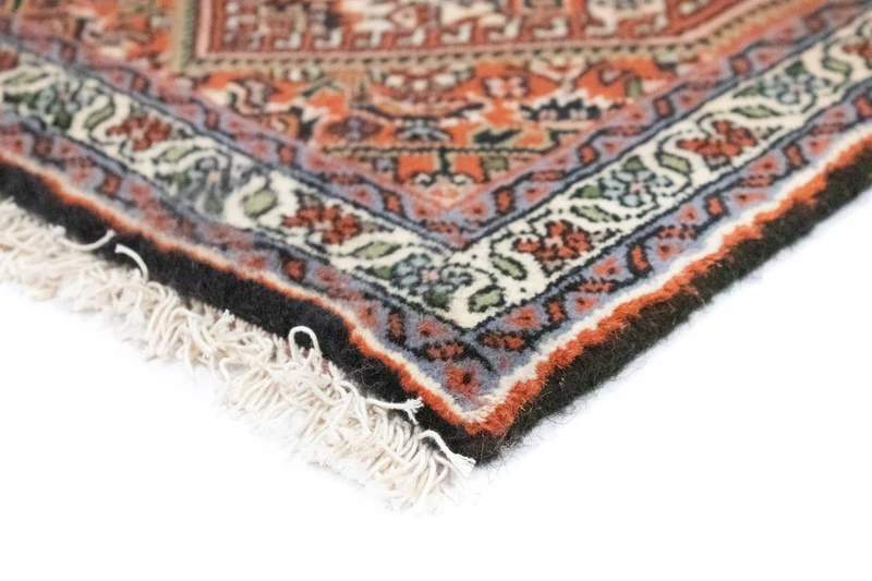 Perserteppich - Bidjar 40 x 60 cm - rot