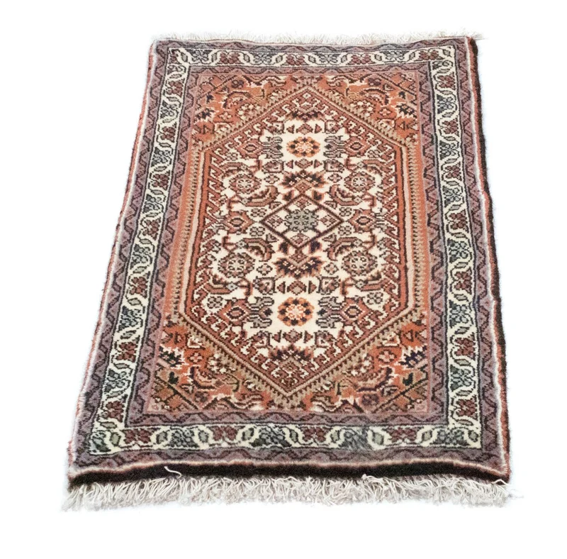 Perserteppich - Bidjar 40 x 60 cm - rot