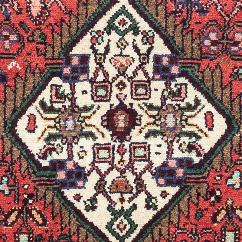 Perserteppich - Nomadic 82 x 132 cm - rot