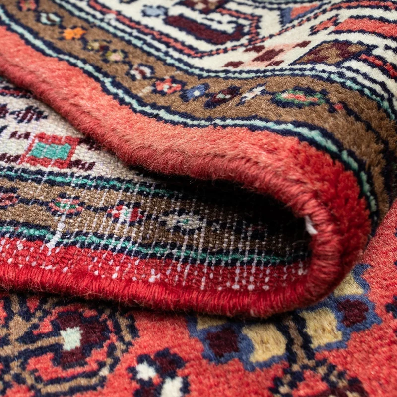 Perserteppich - Nomadic 82 x 132 cm - rot