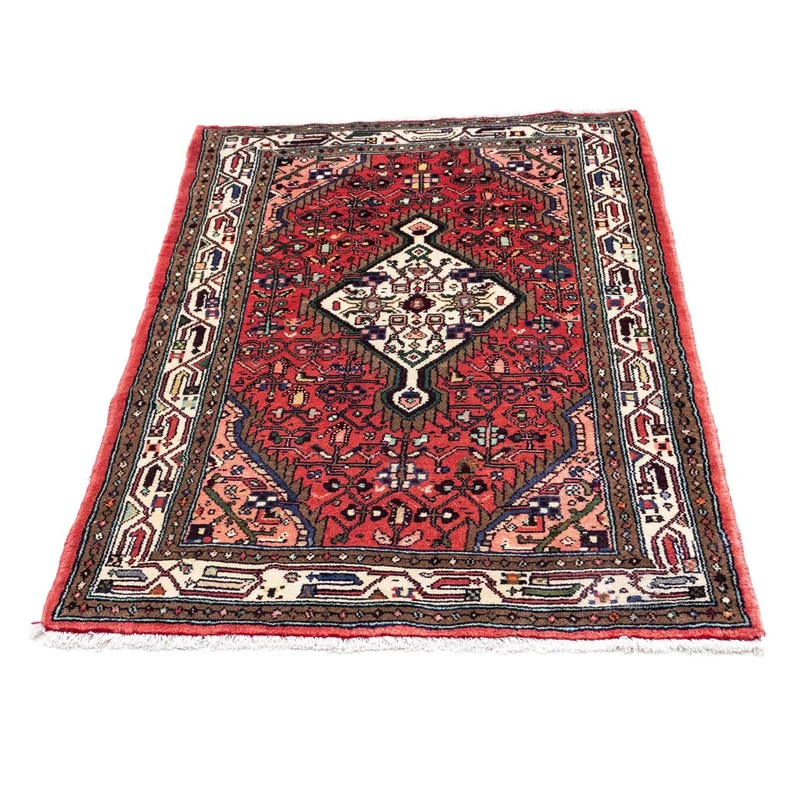 Perserteppich - Nomadic 82 x 132 cm - rot