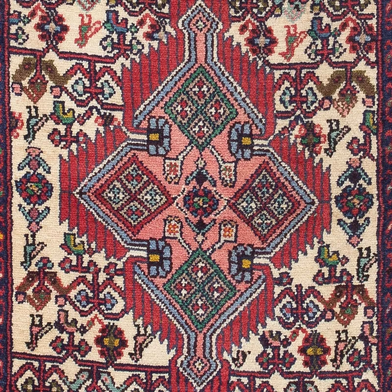 Perserteppich - Nomadic 75 x 126 cm - beige