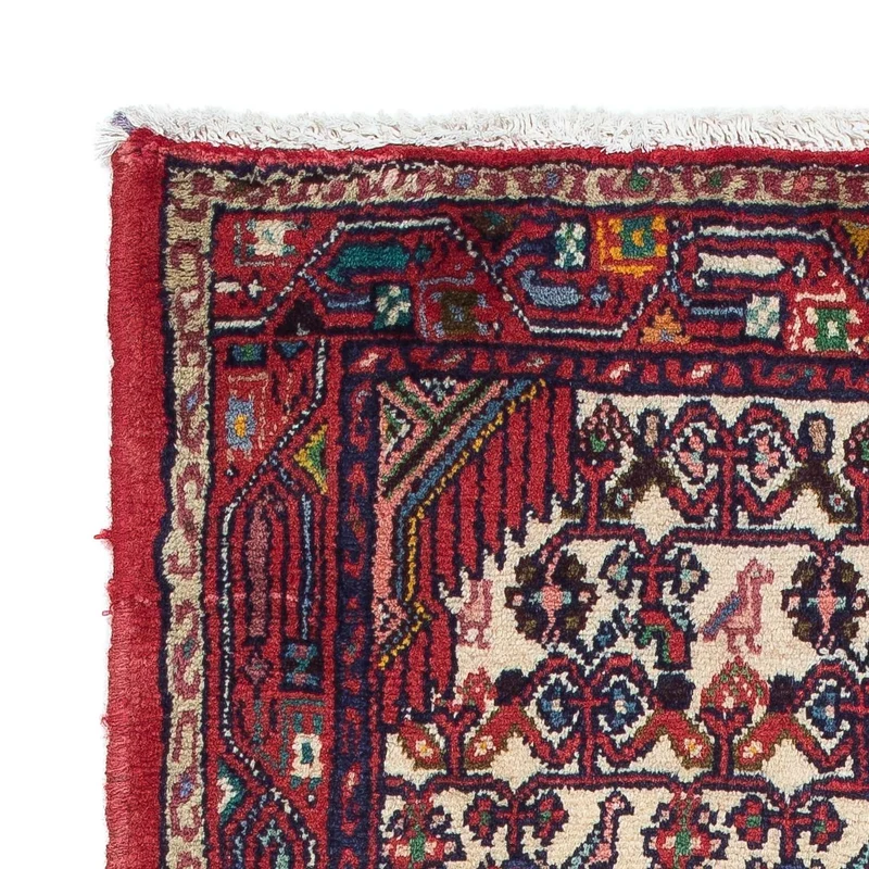 Perserteppich - Nomadic 75 x 126 cm - beige