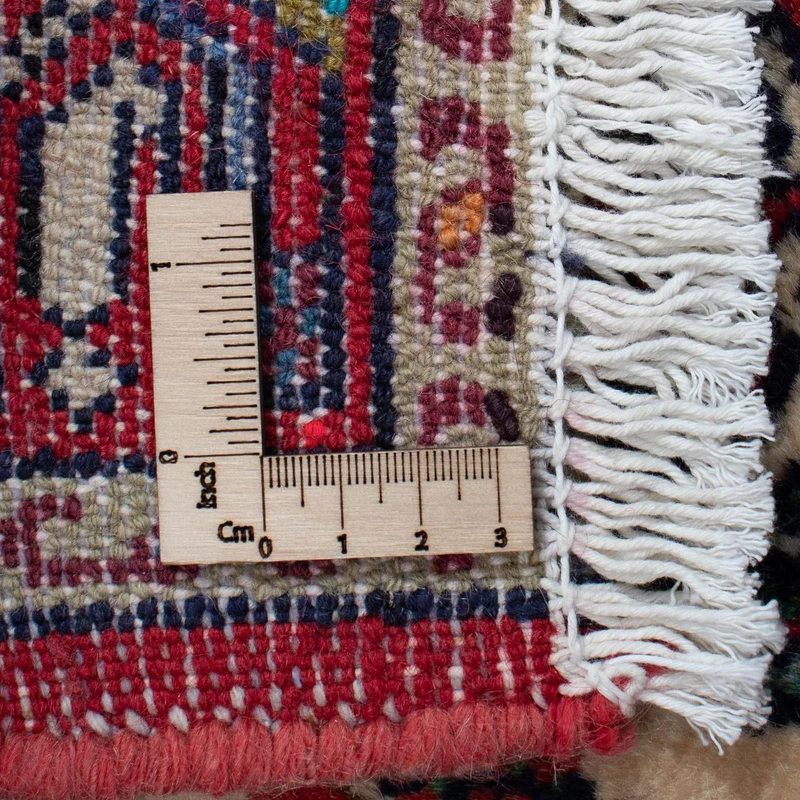 Perserteppich - Nomadic 75 x 126 cm - beige