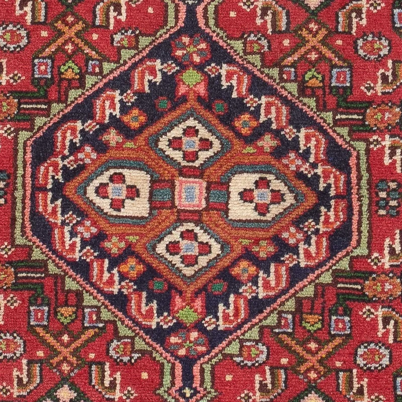 Perserteppich - Nomadic 79 x 120 cm - rot