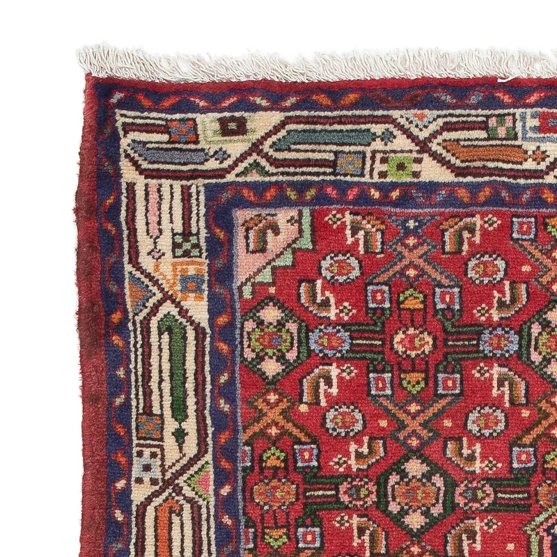 Perserteppich - Nomadic 79 x 120 cm - rot